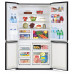 MR-LA580ER-GBK-A Mitsubishi Electric 580 L French Door Fridge 